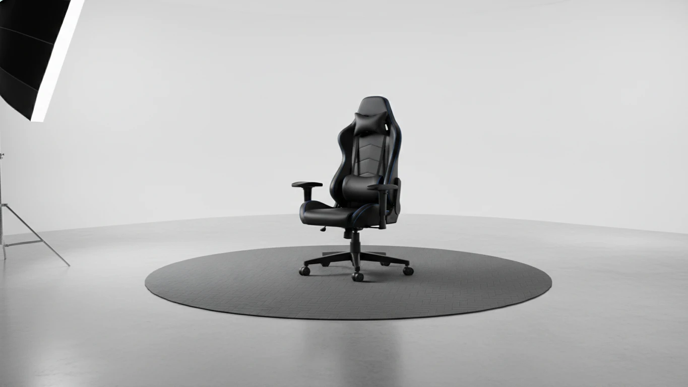 Tapete Protetor para Cadeira Gamer