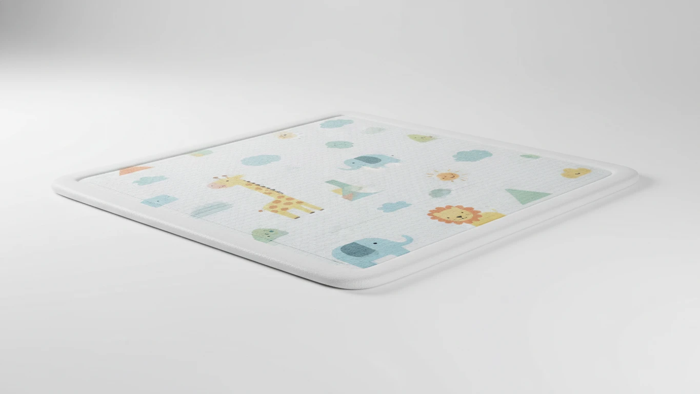 Tapete de Atividades Impermeável