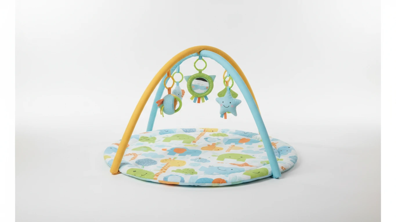 Tapete de Atividades Multifuncional com Ginásio