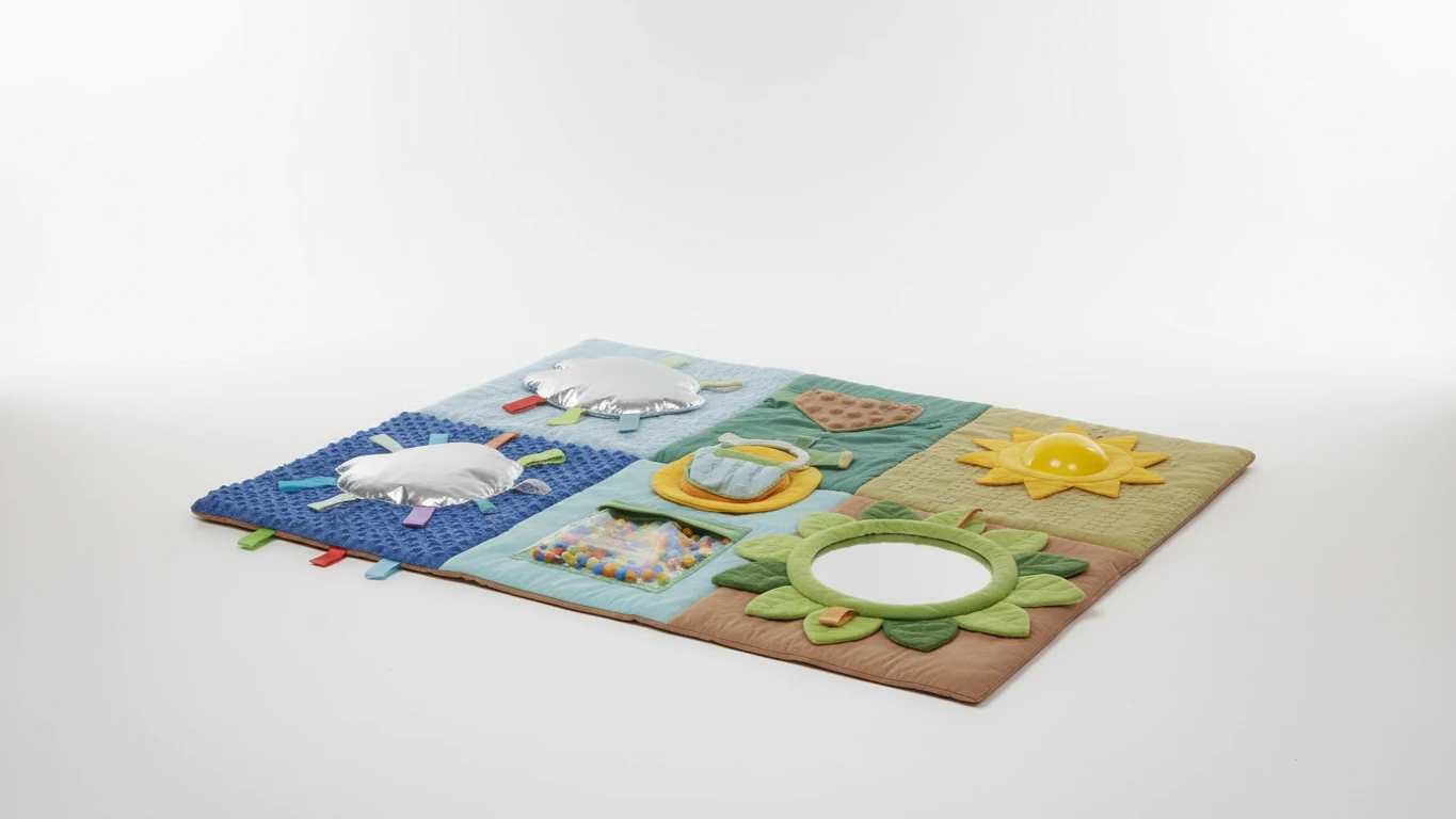 Tapete de Atividades Sensoriais Interativo