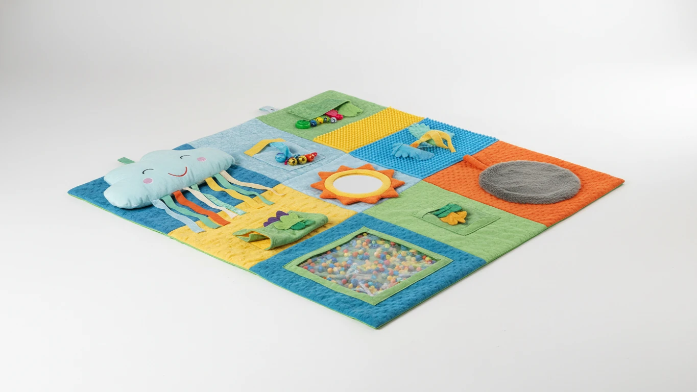Tapete de Atividades Sensorial Interativo