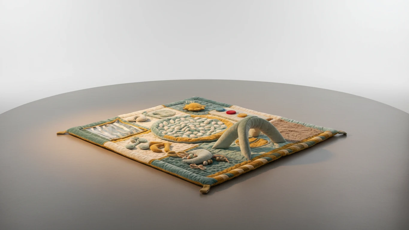 Tapete de Atividades Sensorial e Musical