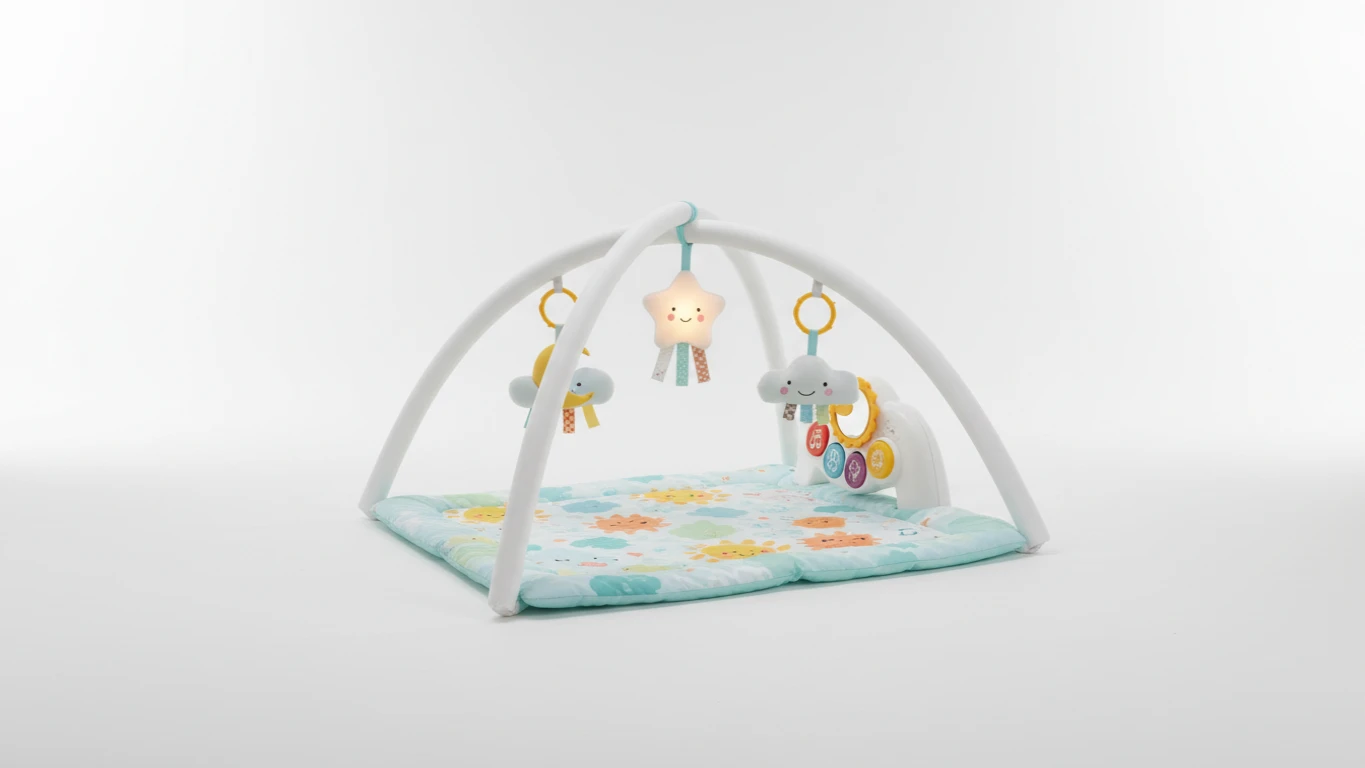 Tapete de Atividades com Ginásio Musical