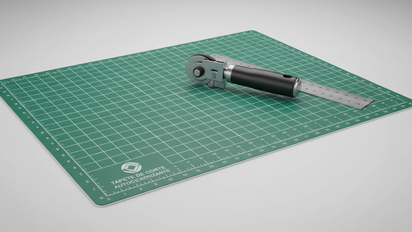Tapete de Corte Autocicatrizante