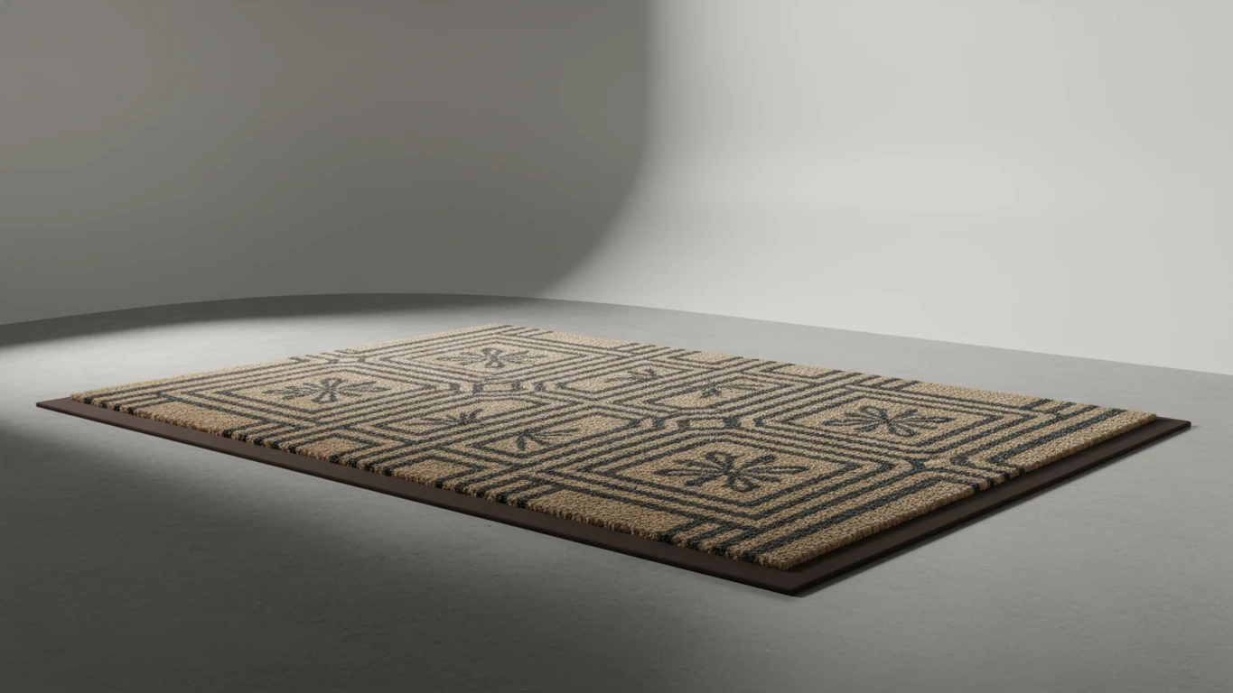 Tapete de Entrada Decorativo