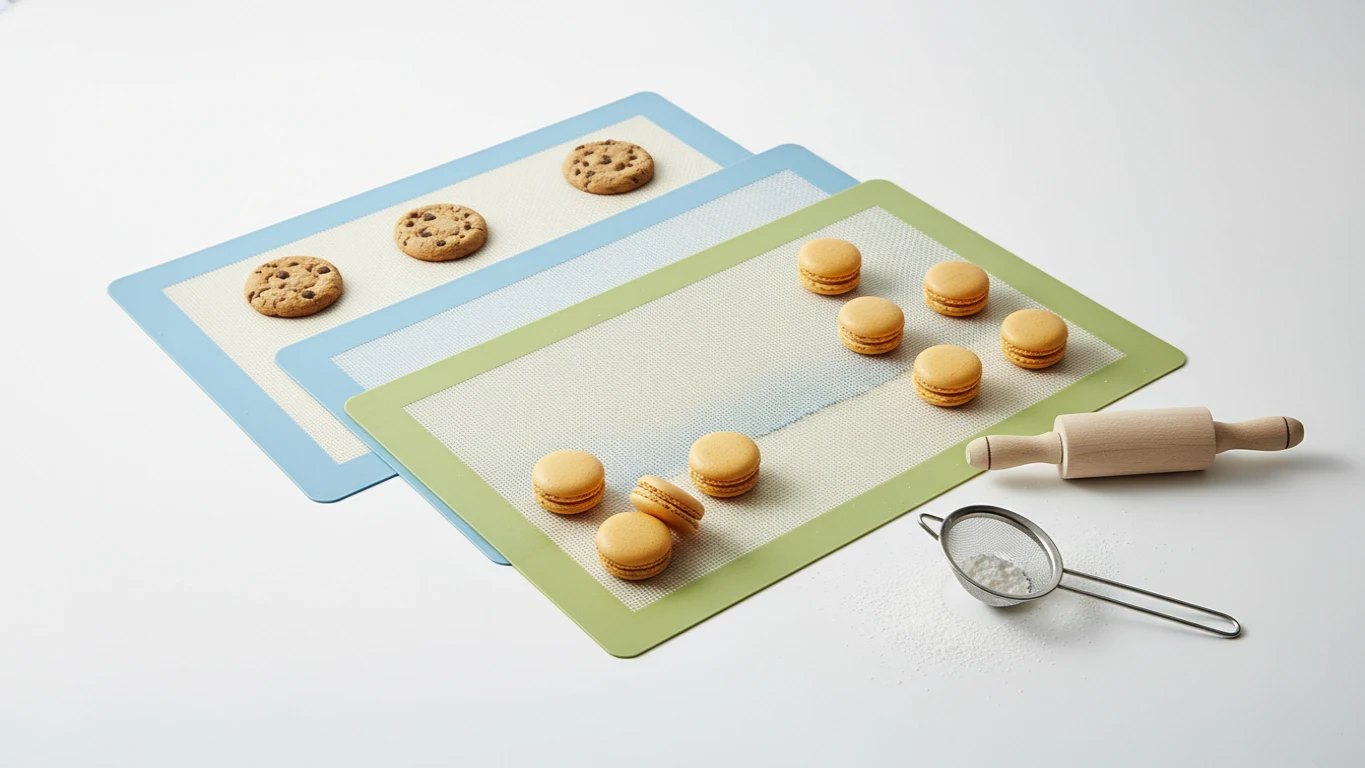 Tapetes de Silicone para Assar