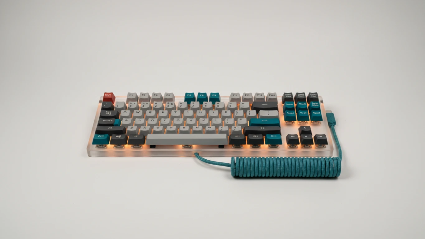 Teclado Mecânico Customizável