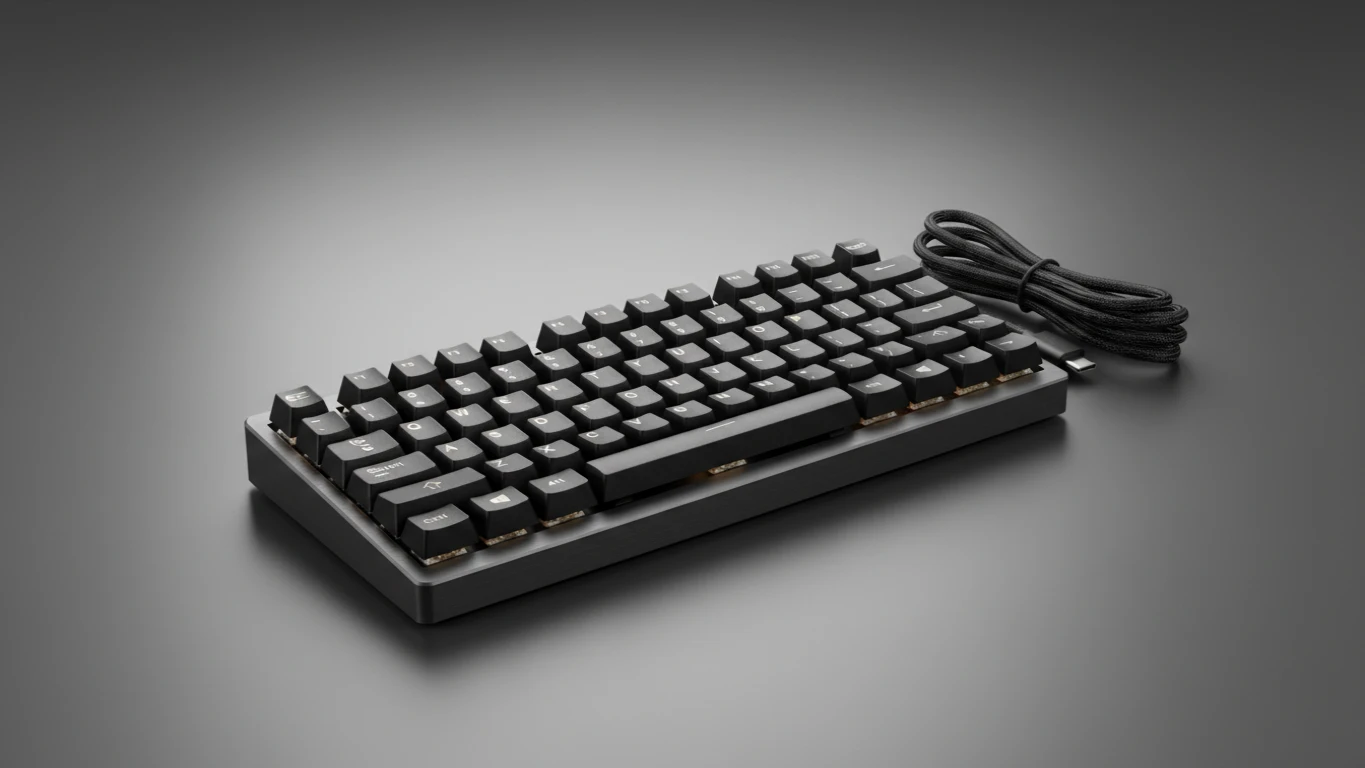 Teclado Mecânico Gamer 60%