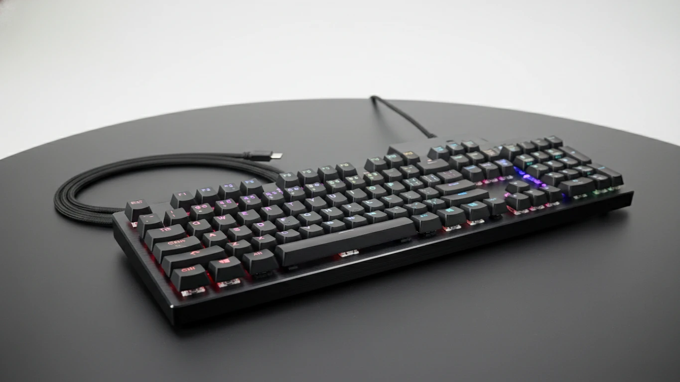Teclado Mecânico Gamer Profissional