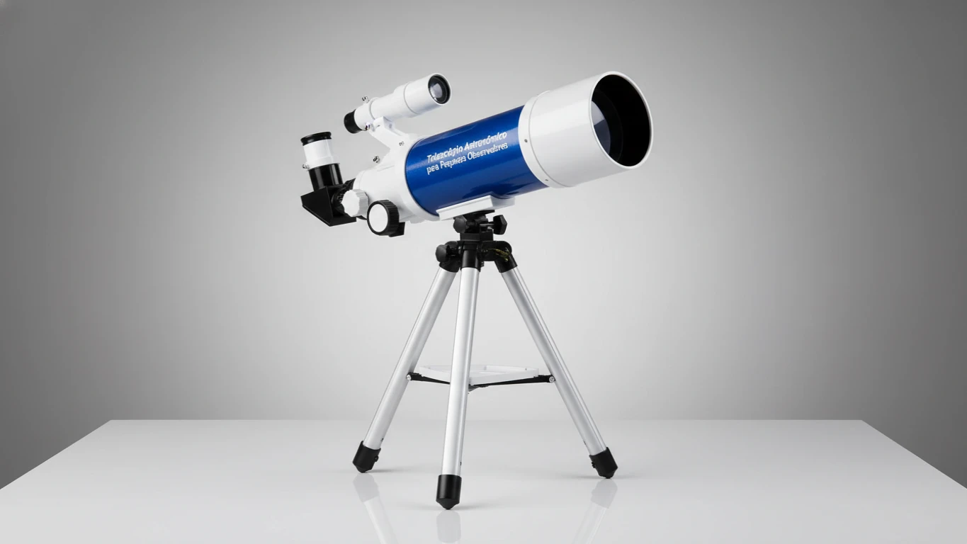 Telescópio Astronômico para Pequenos Observadores