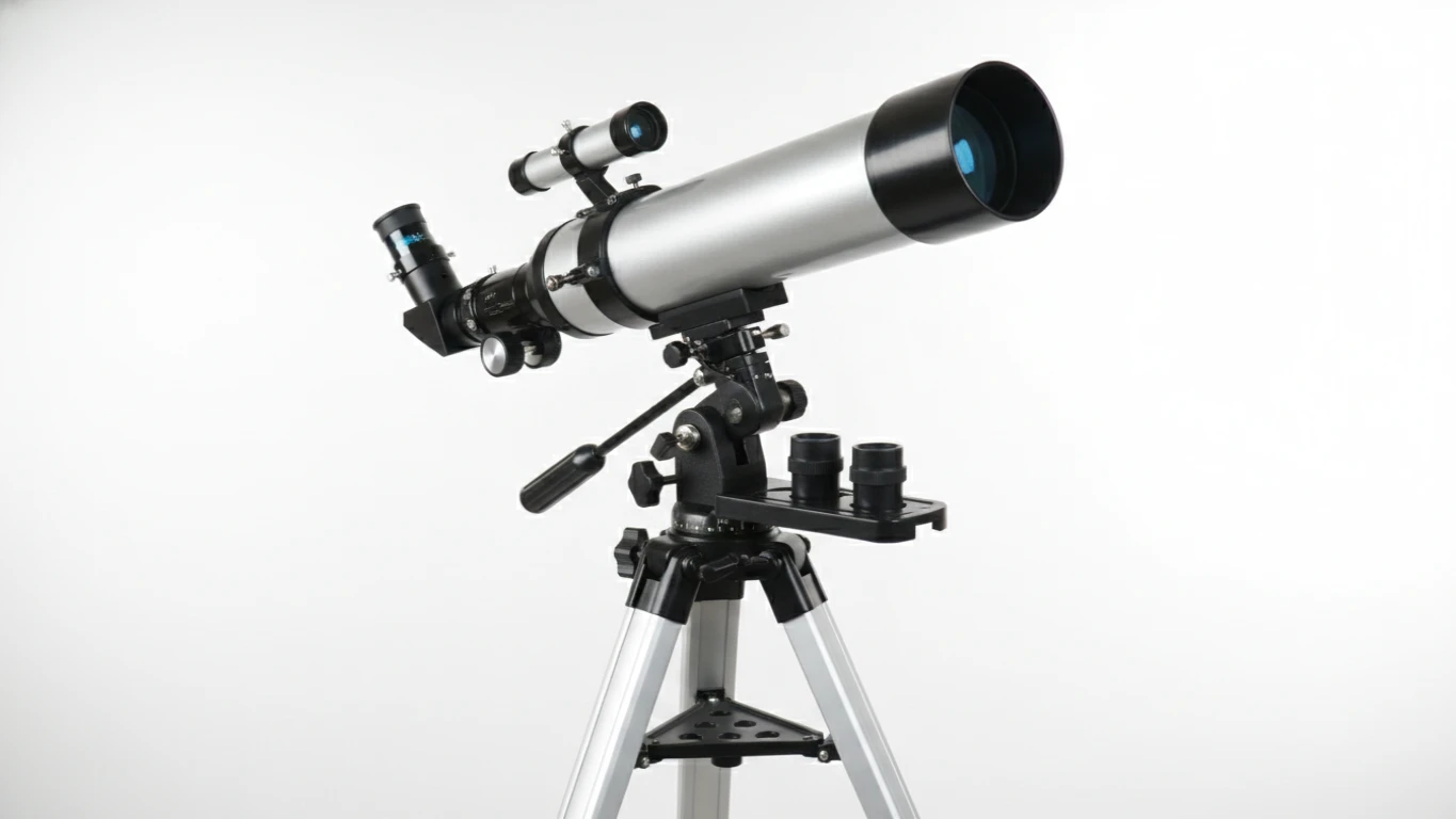 Telescópio Refrator Astronômico para Iniciantes