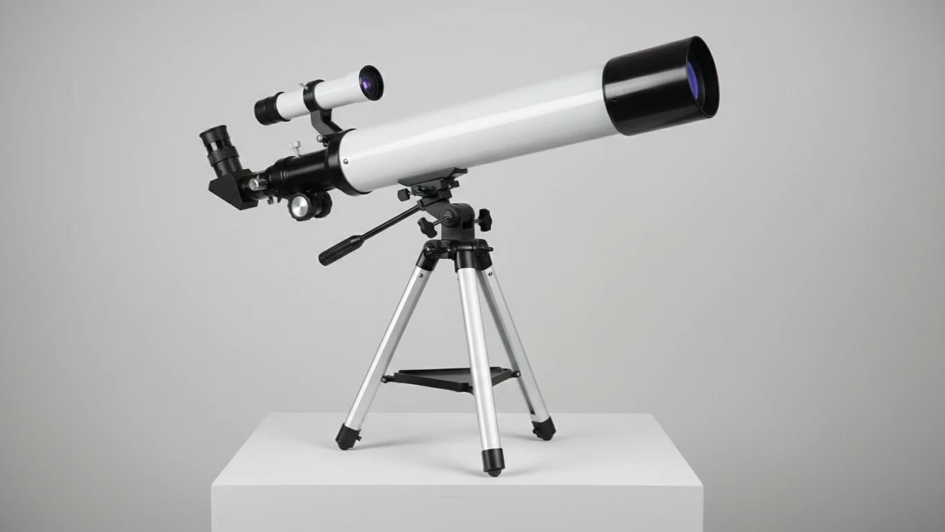Telescópio Refrator para Iniciantes