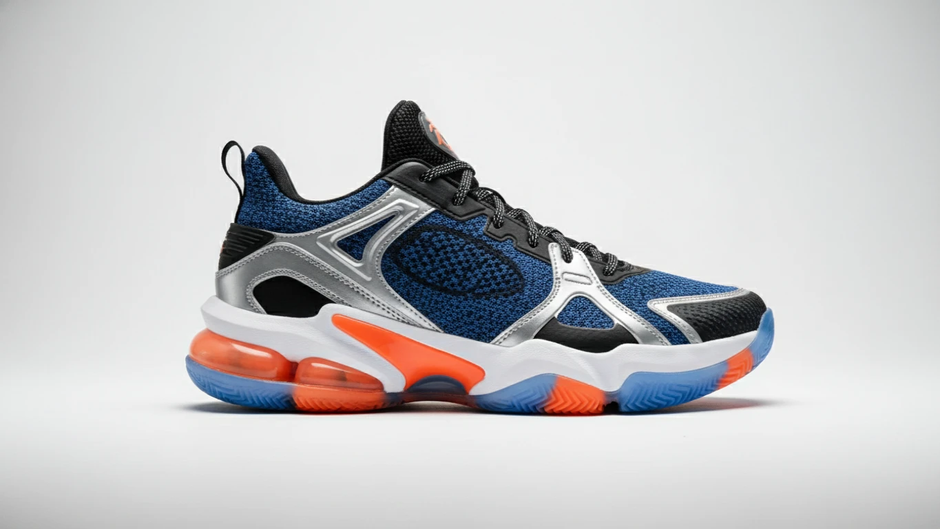 Tênis de Basquete com Sistema de Amortecimento Avançado