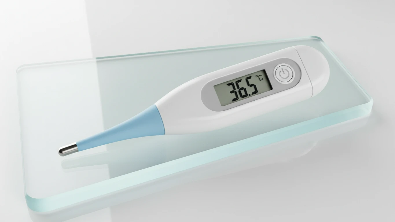 Termômetro Digital Flexível para Bebê