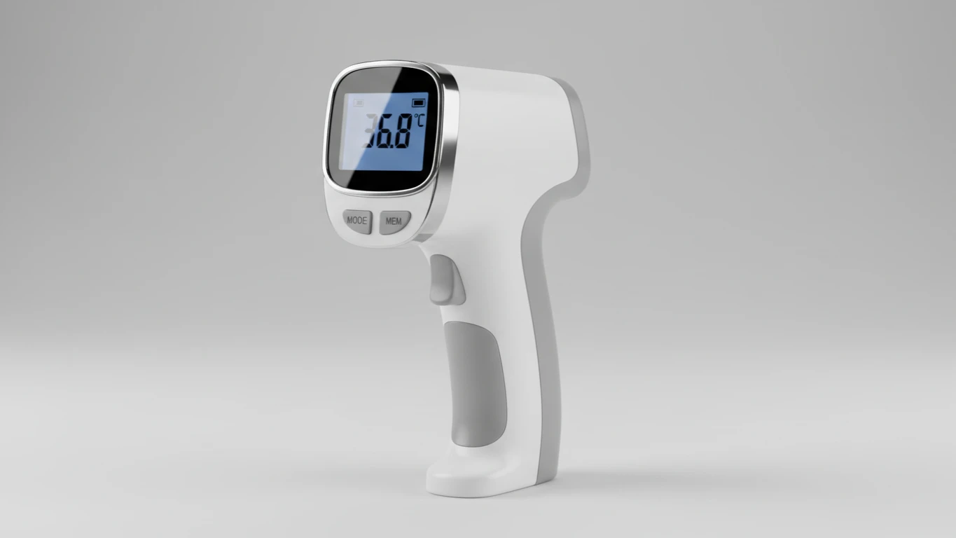 Termômetro Digital Infravermelho Sem Contato
