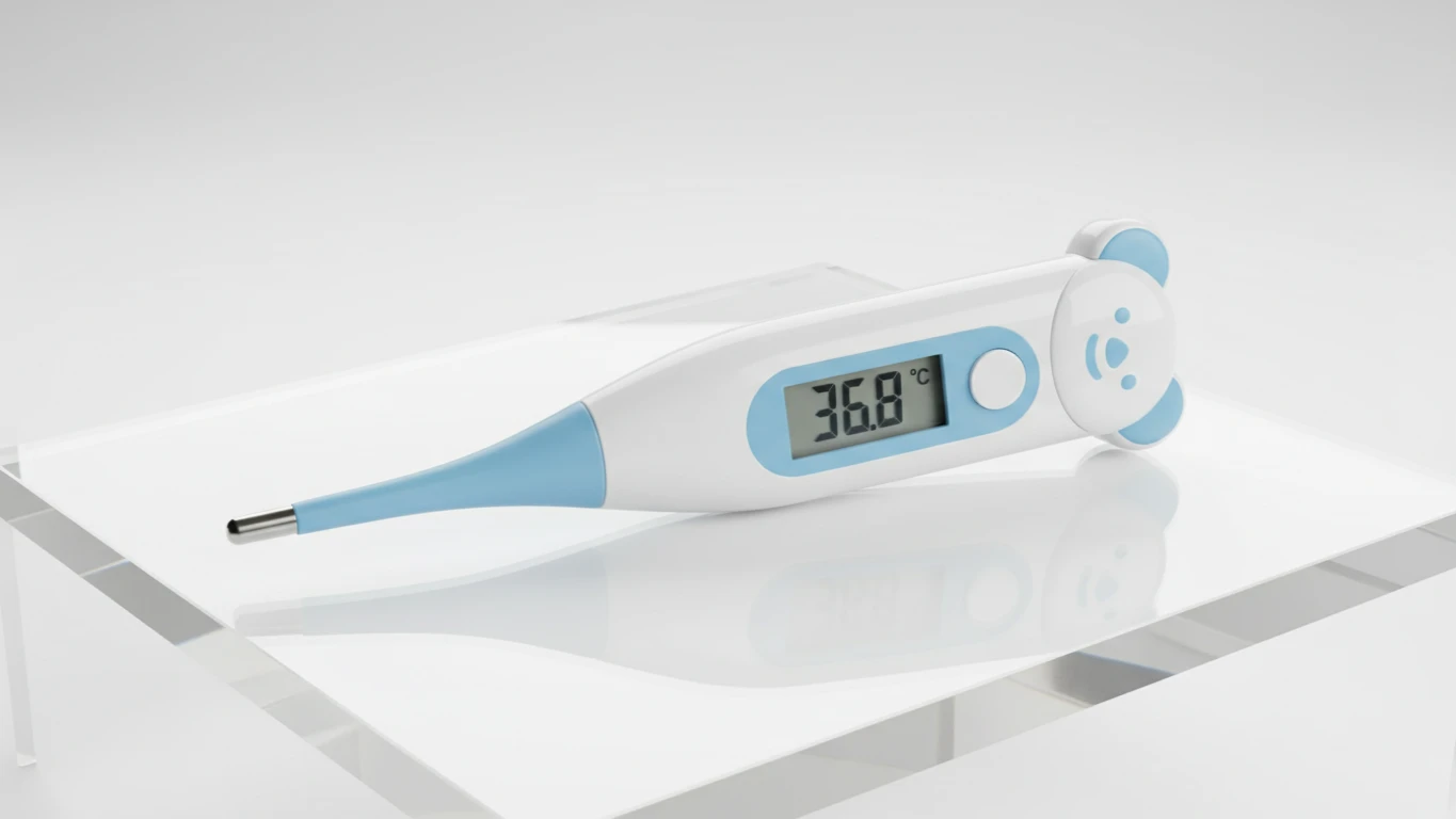 Termômetro Digital Pediátrico