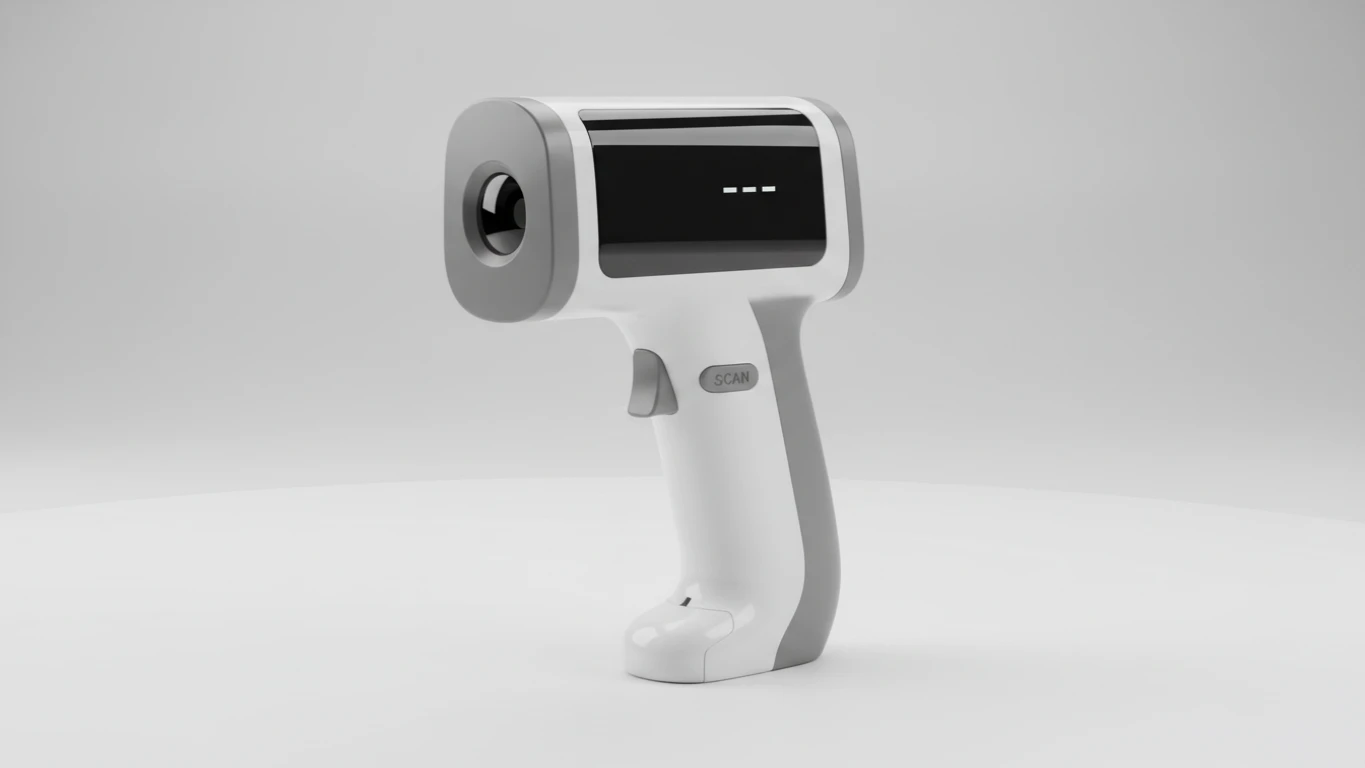 Termômetro Digital Sem Contato