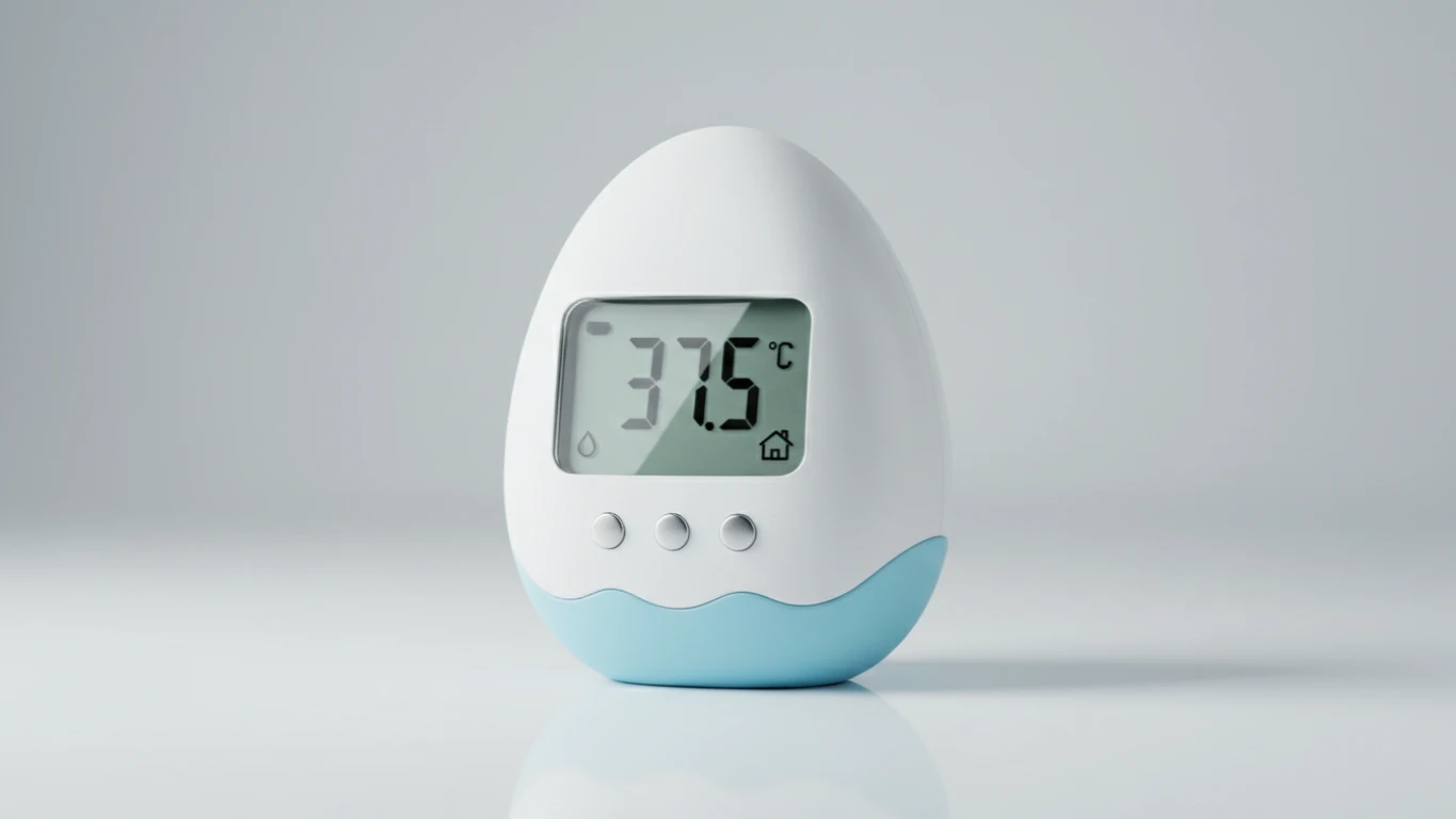 Termômetro Digital de Banho e Ambiente