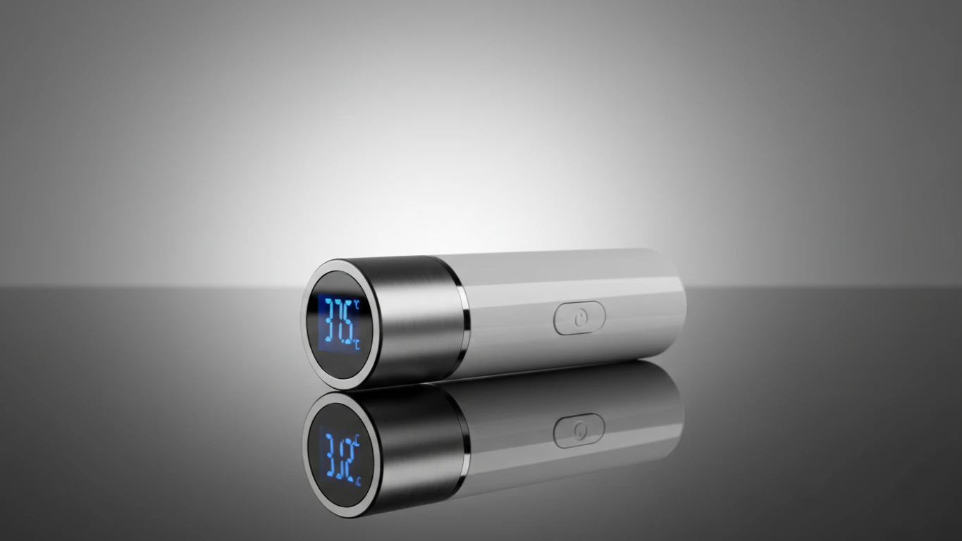 Termômetro Digital de Garrafa sem Contato