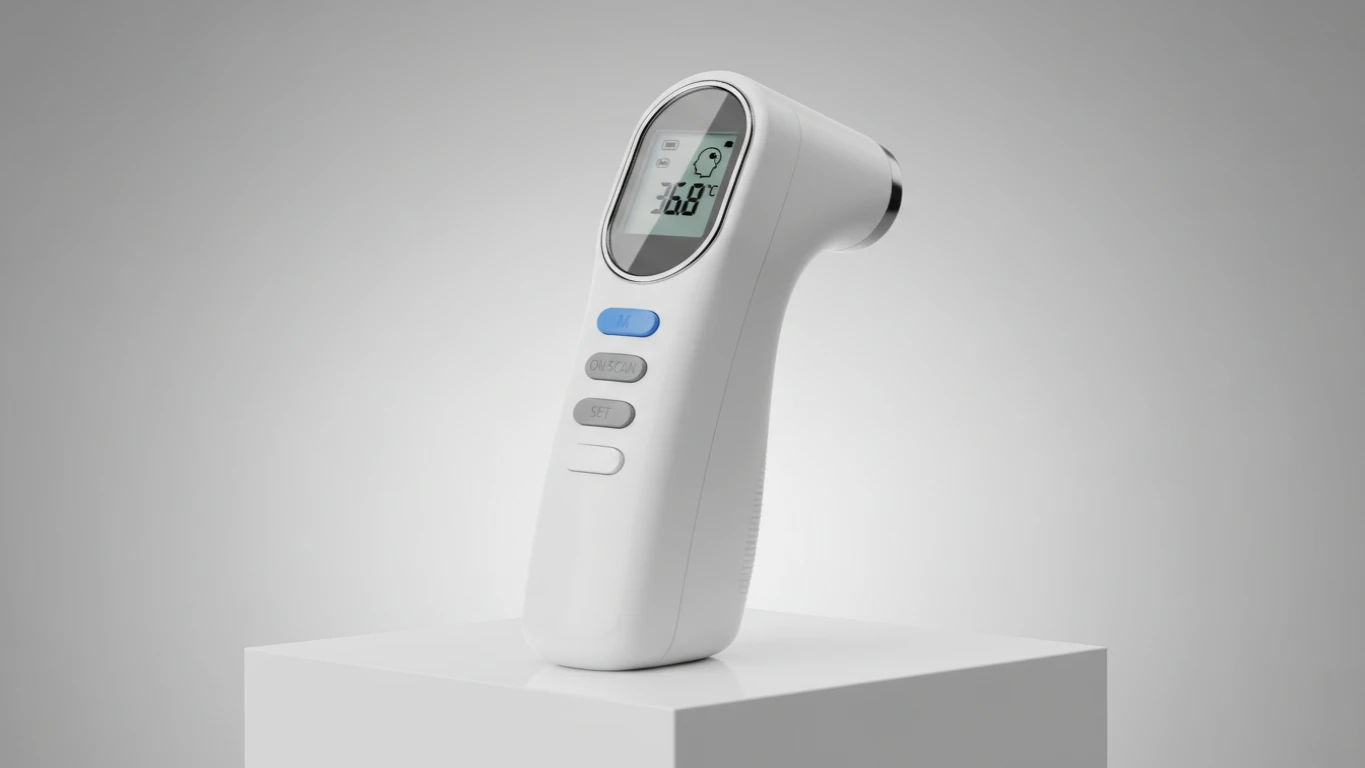 Termômetro Digital de Testa Sem Contato