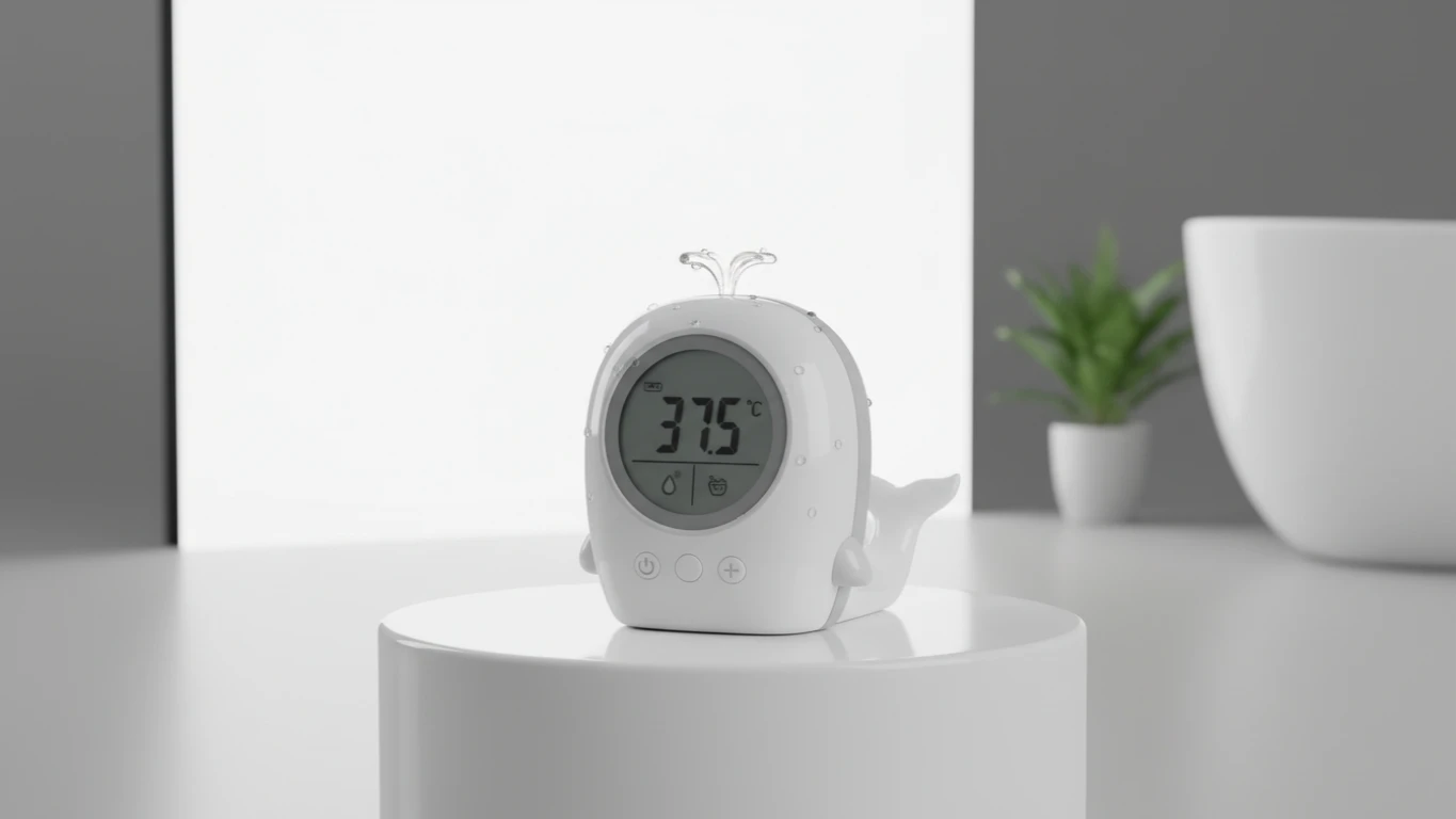 Termômetro Digital para Banheira e Ambiente