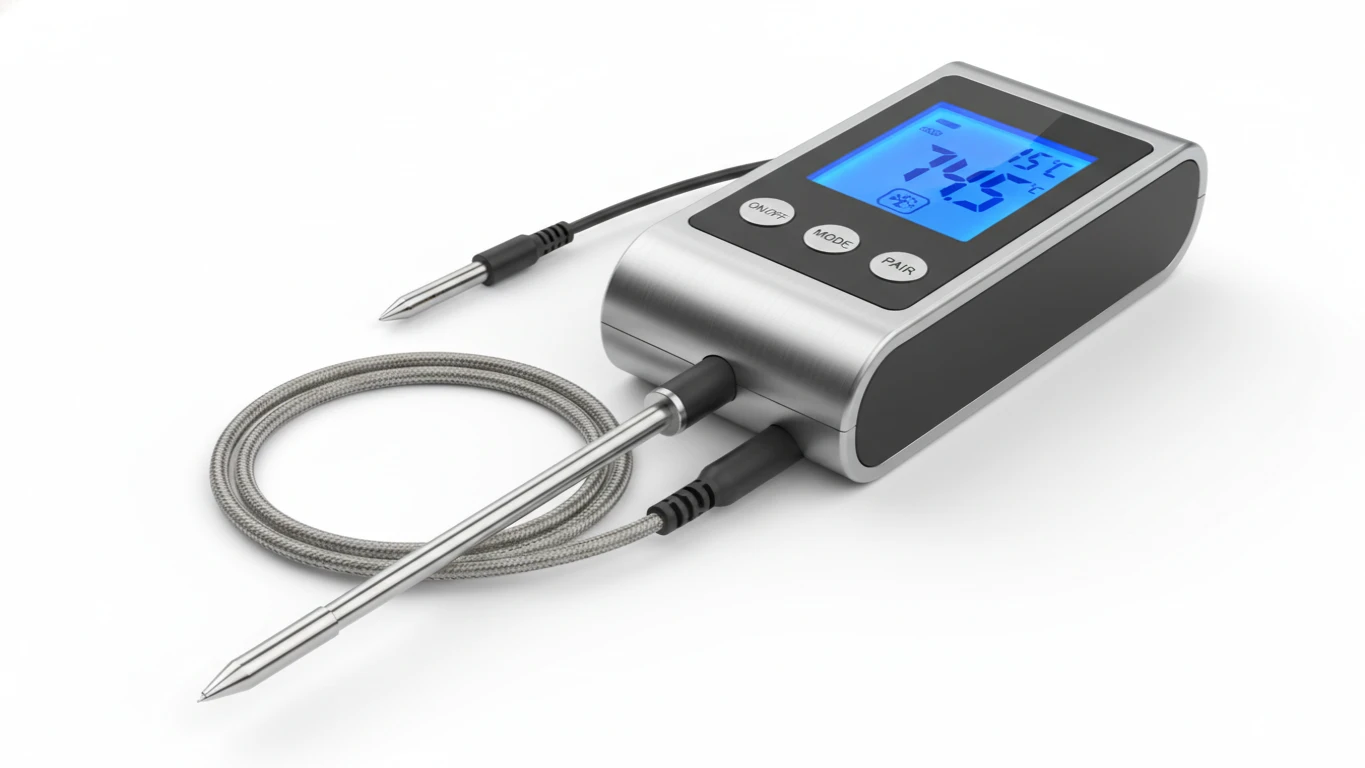 Termômetro Digital para Churrasco com Bluetooth