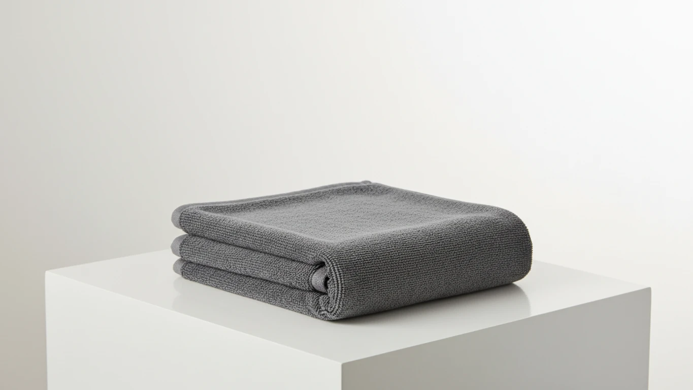 Toalha de Microfibra de Alta Absorção para Treino