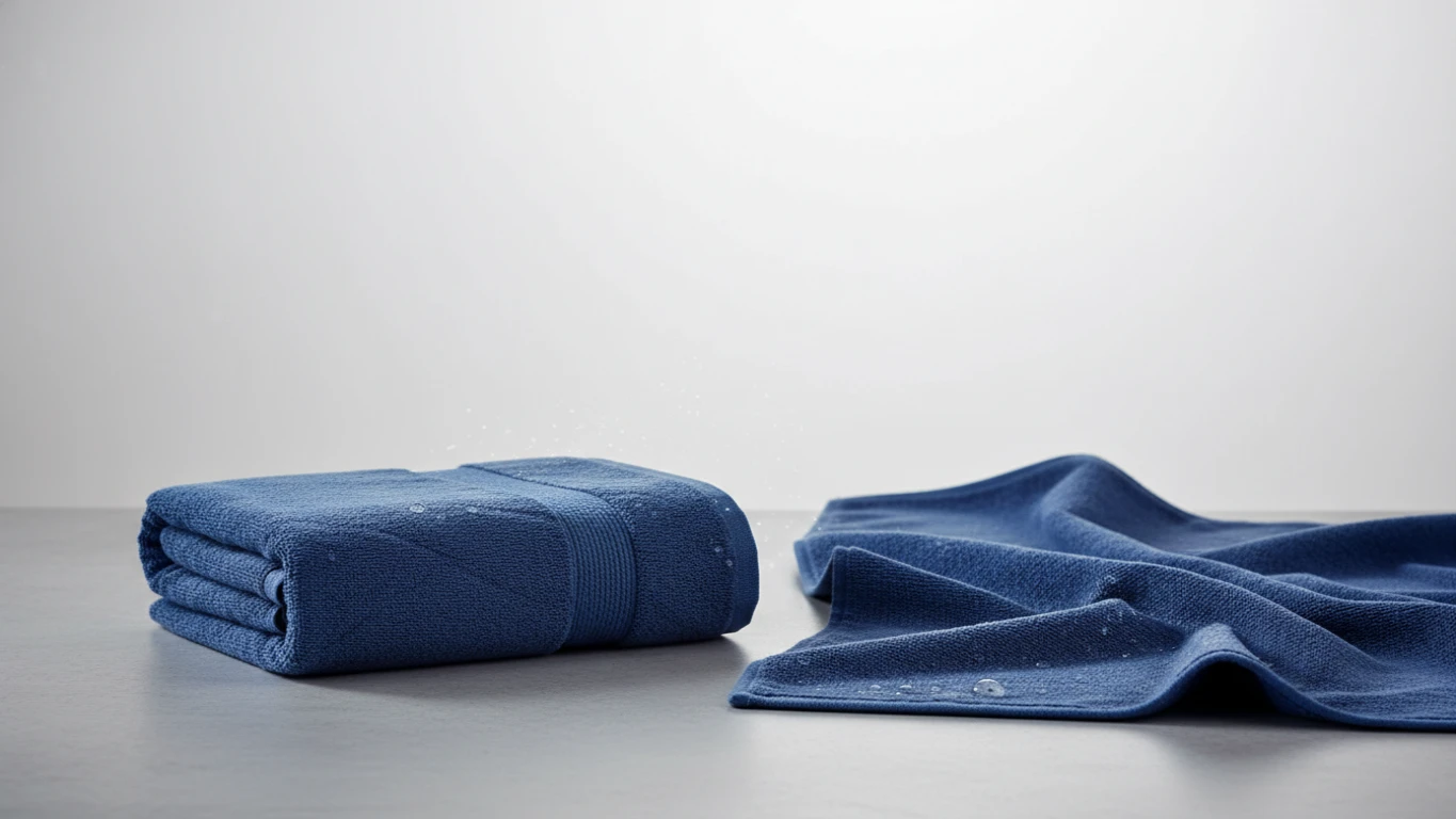 Toalha de Microfibra de Secagem Rápida e Anti-Odor