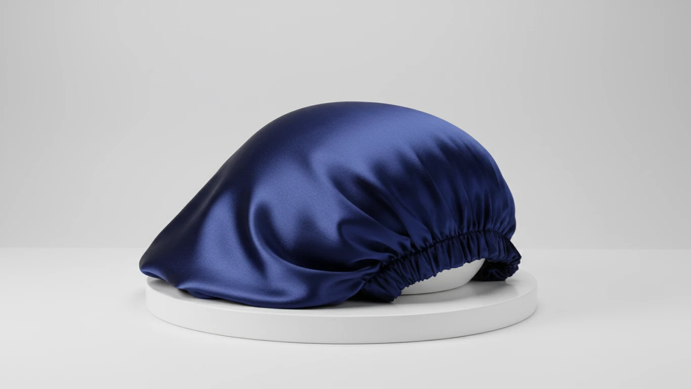 Touca de Cetim Anti-frizz para Cabelo