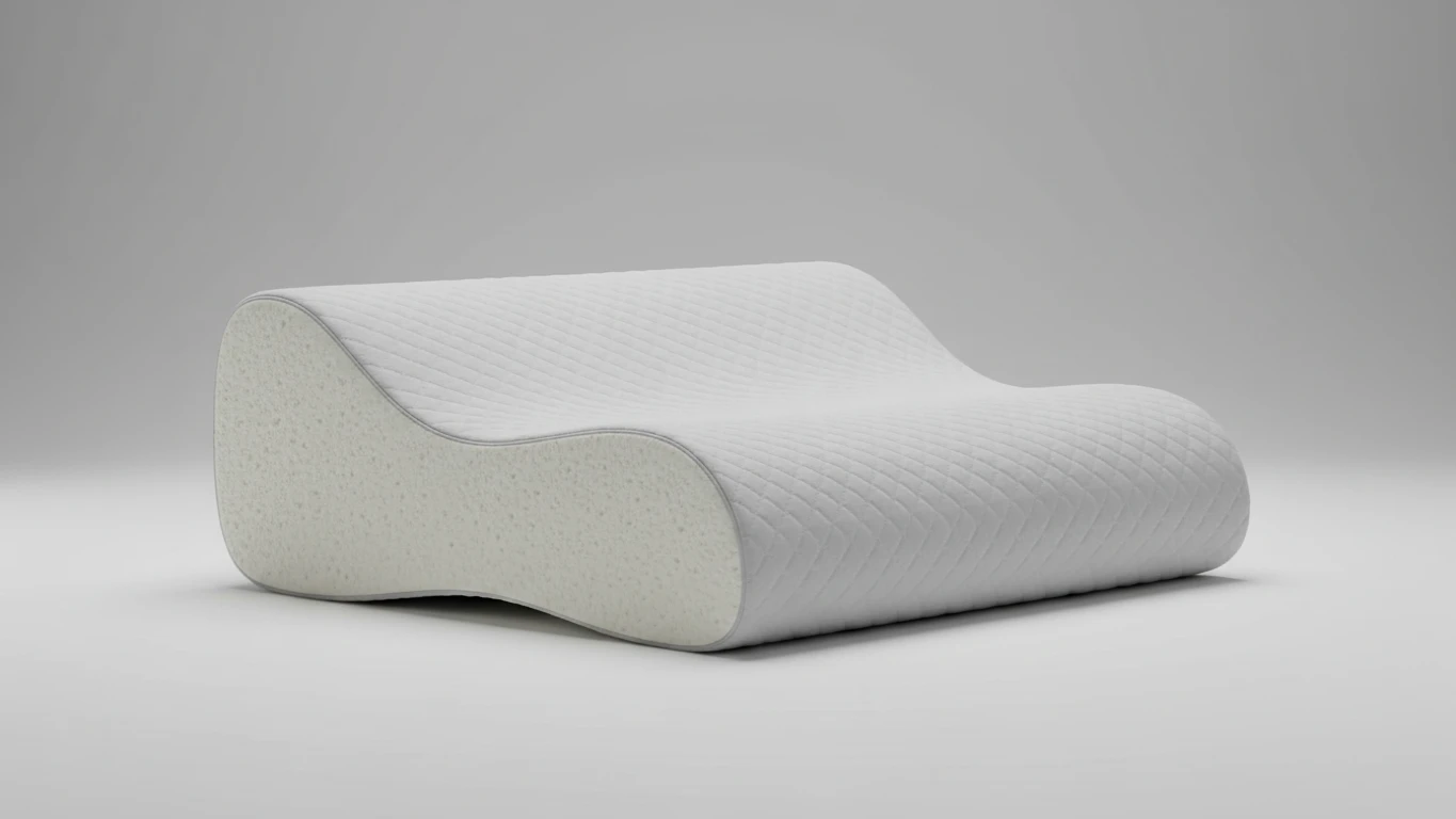Travesseiro Ergonômico de Espuma Viscoelástica