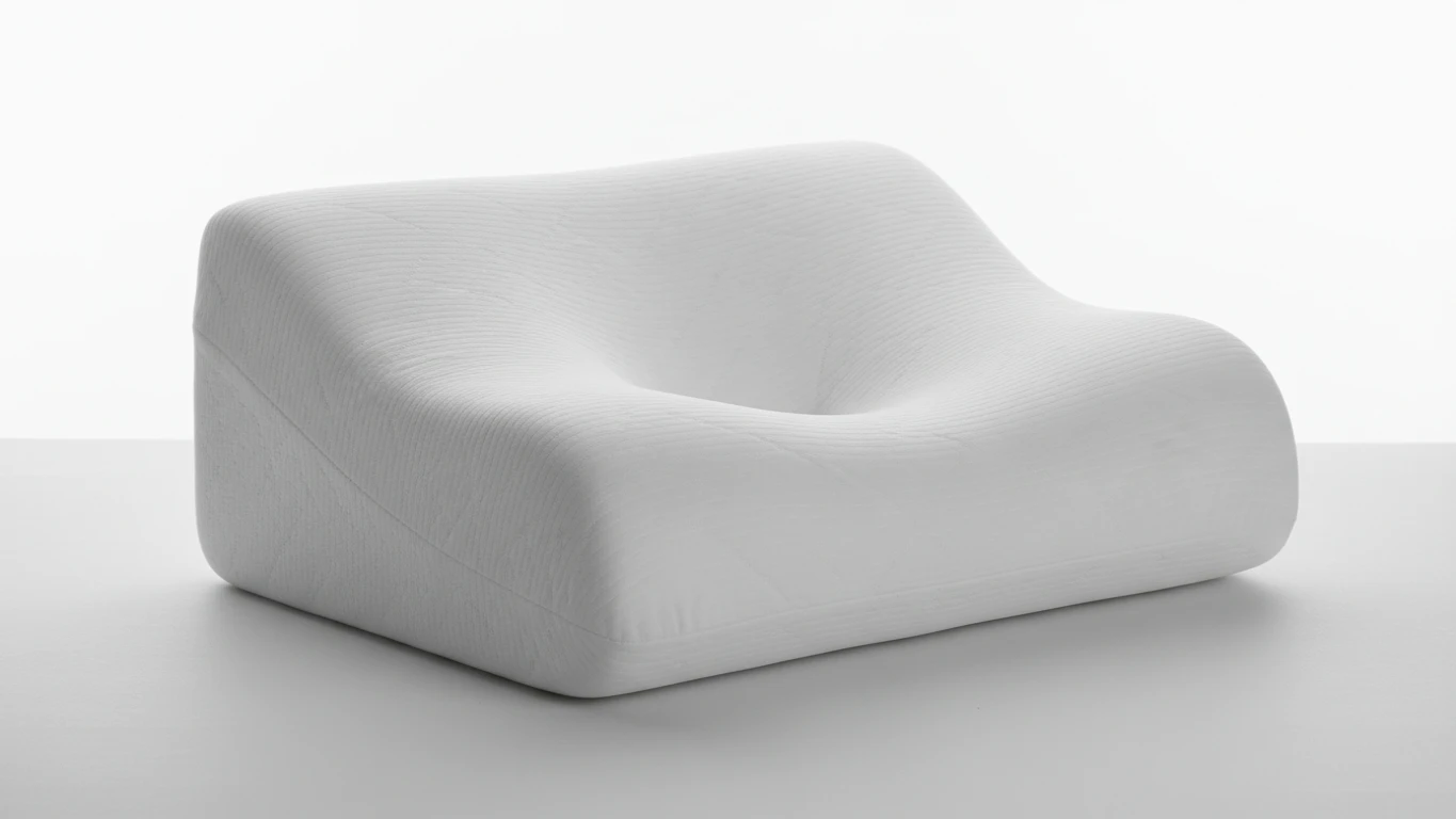 Travesseiro Ergonômico de Espuma de Memória