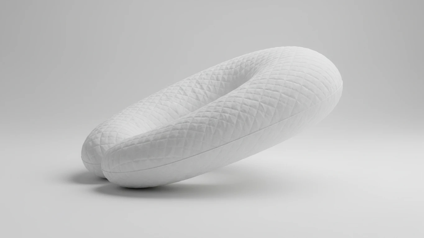 Travesseiro de Corpo Ergonômico de Grande Porte