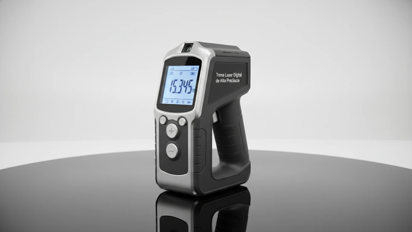 Trena Laser Digital de Alta Precisão