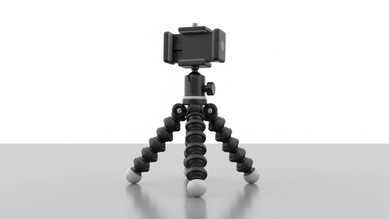 Tripé Compacto Flexível para Smartphone