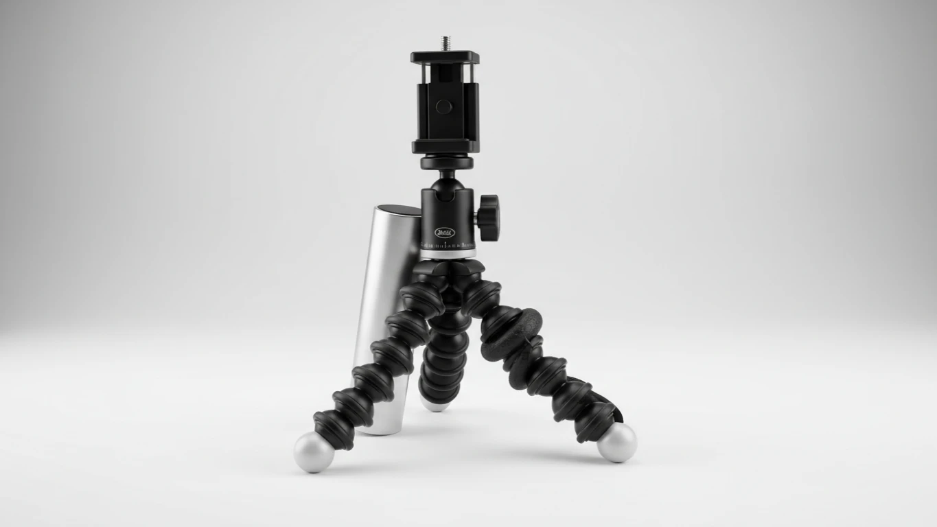 Tripé de Mesa Articulado Flexível