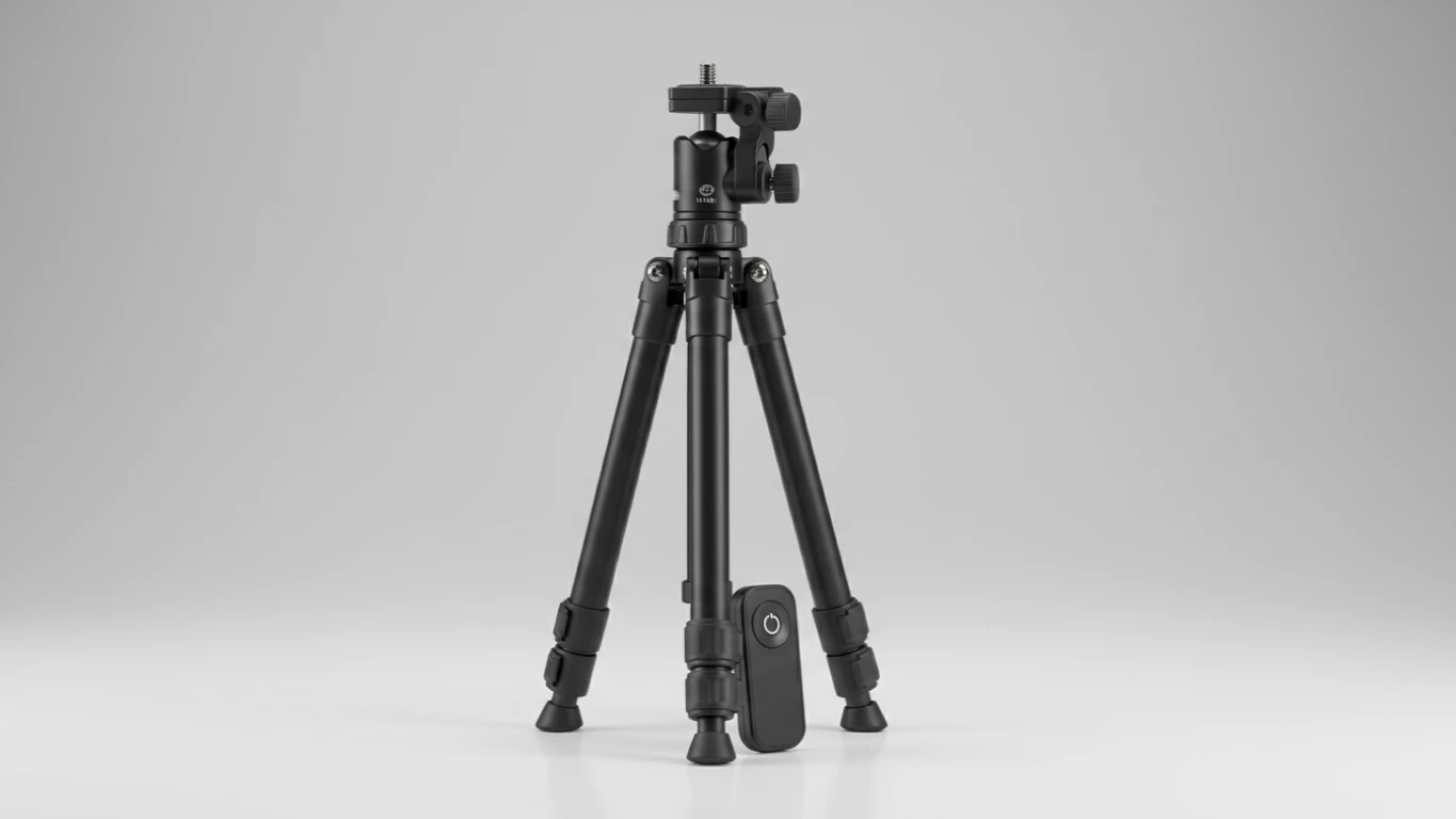 Tripé para Celular com Controle Bluetooth