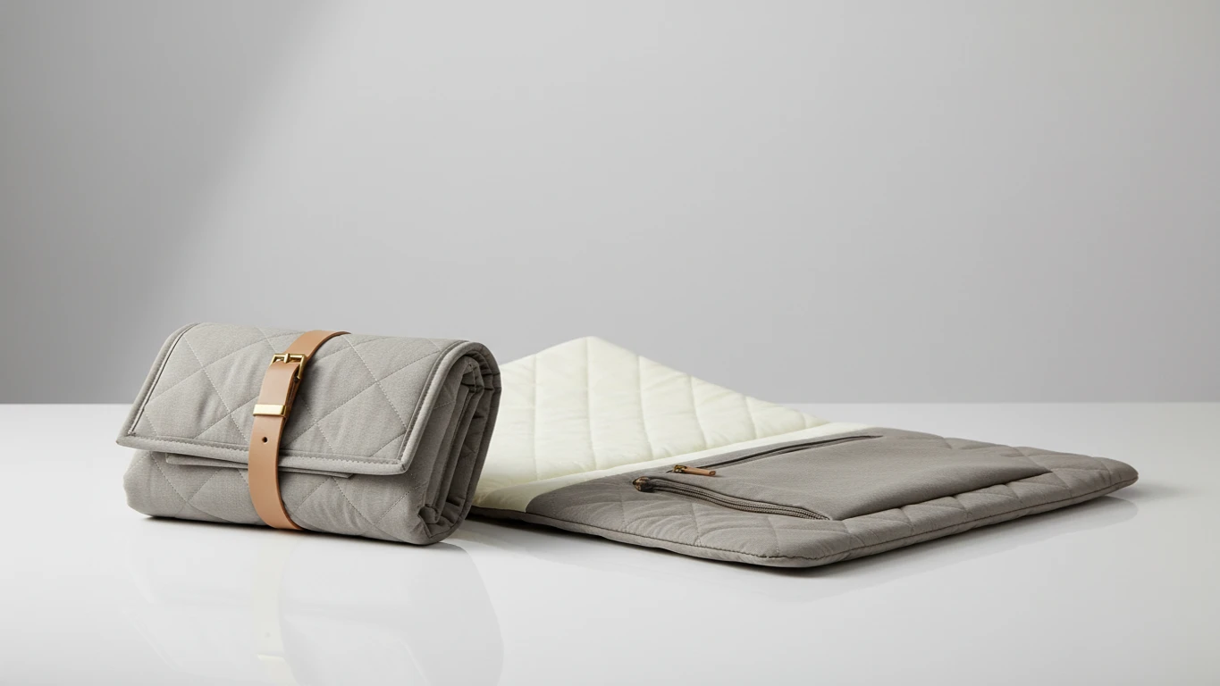 Trocador Portátil e Compacto para Bebês