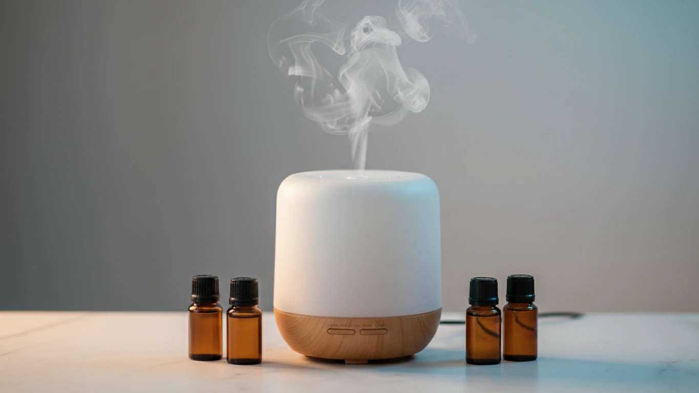 Umidificador Difusor de Aromas
