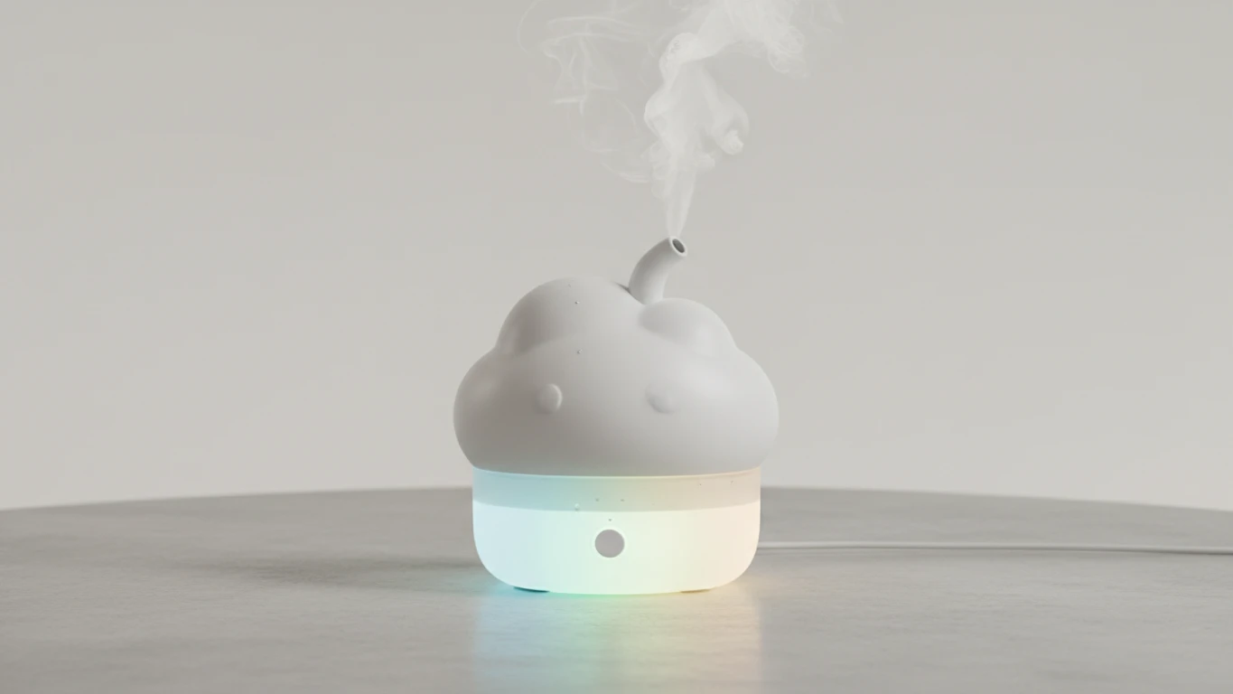 Umidificador de Ambiente Infantil