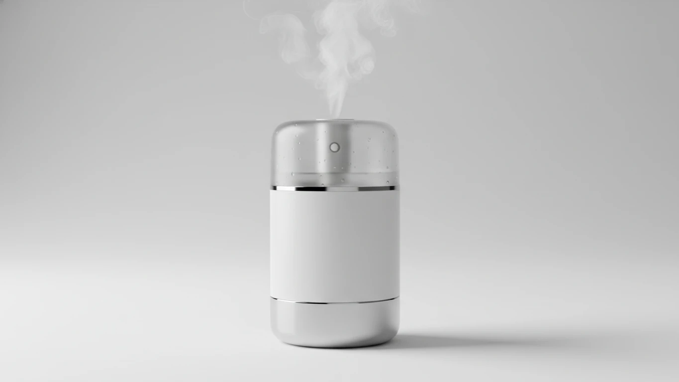 Umidificador de Ar Portátil