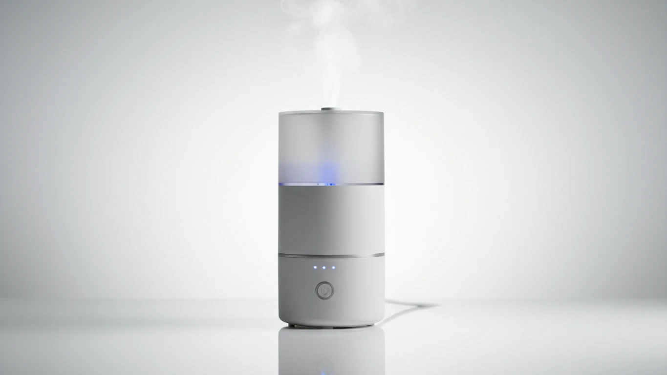 Umidificador de Ar Ultrassônico Portátil