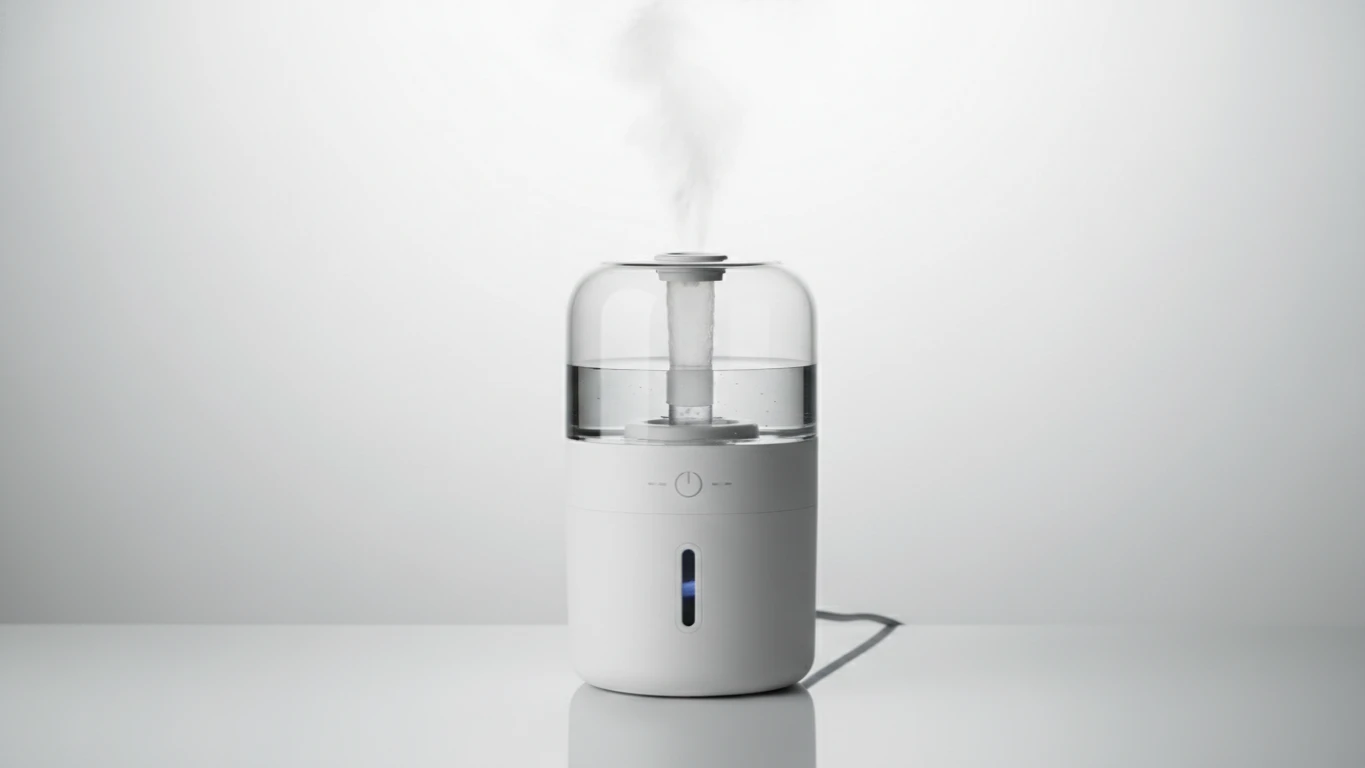 Umidificador de Ar com Design Moderno
