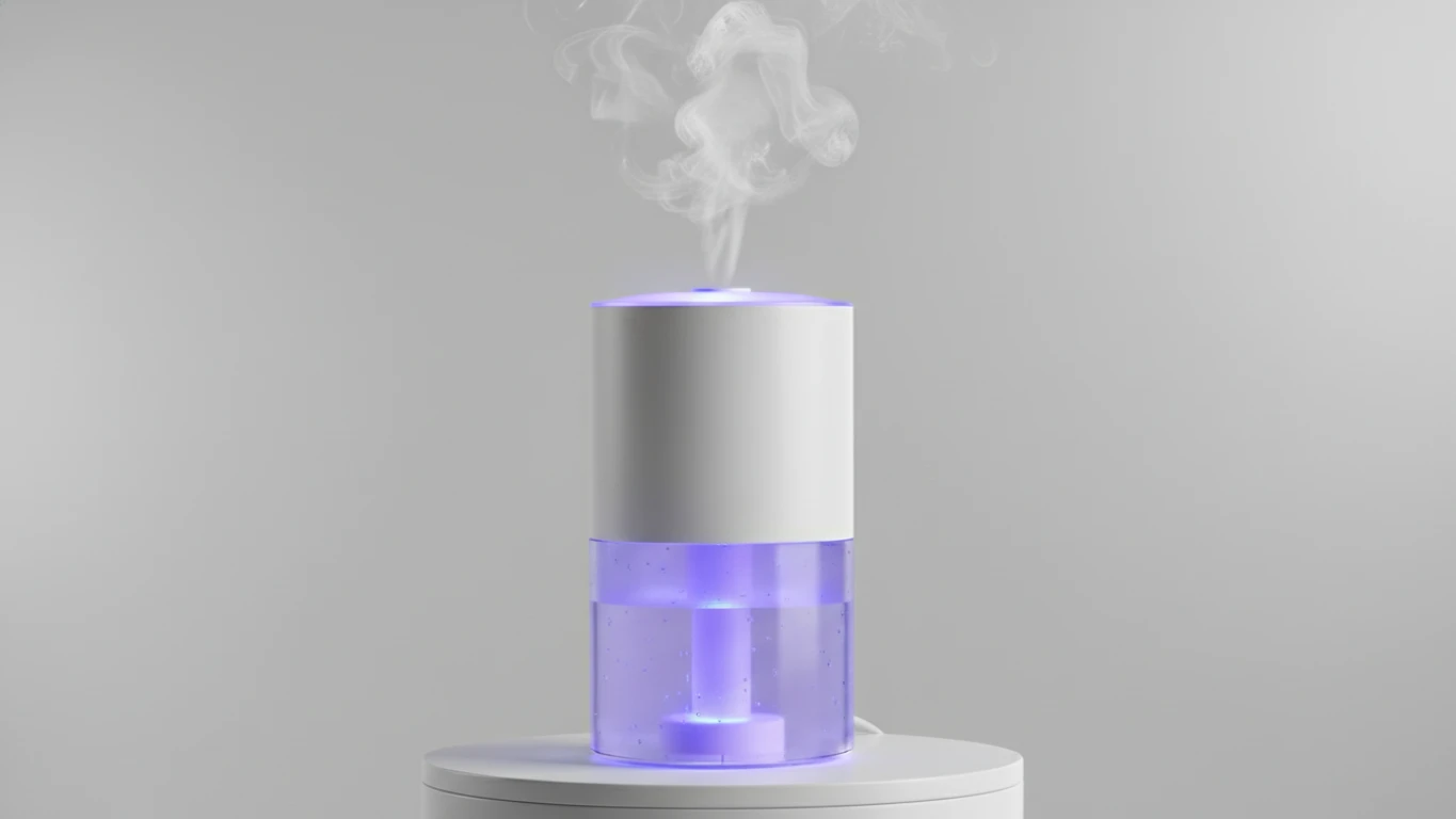 Umidificador de Ar com LED