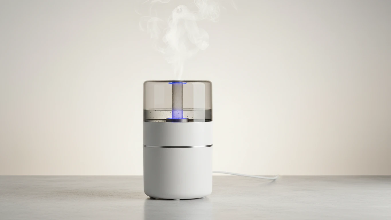Umidificador de Ar de Mesa