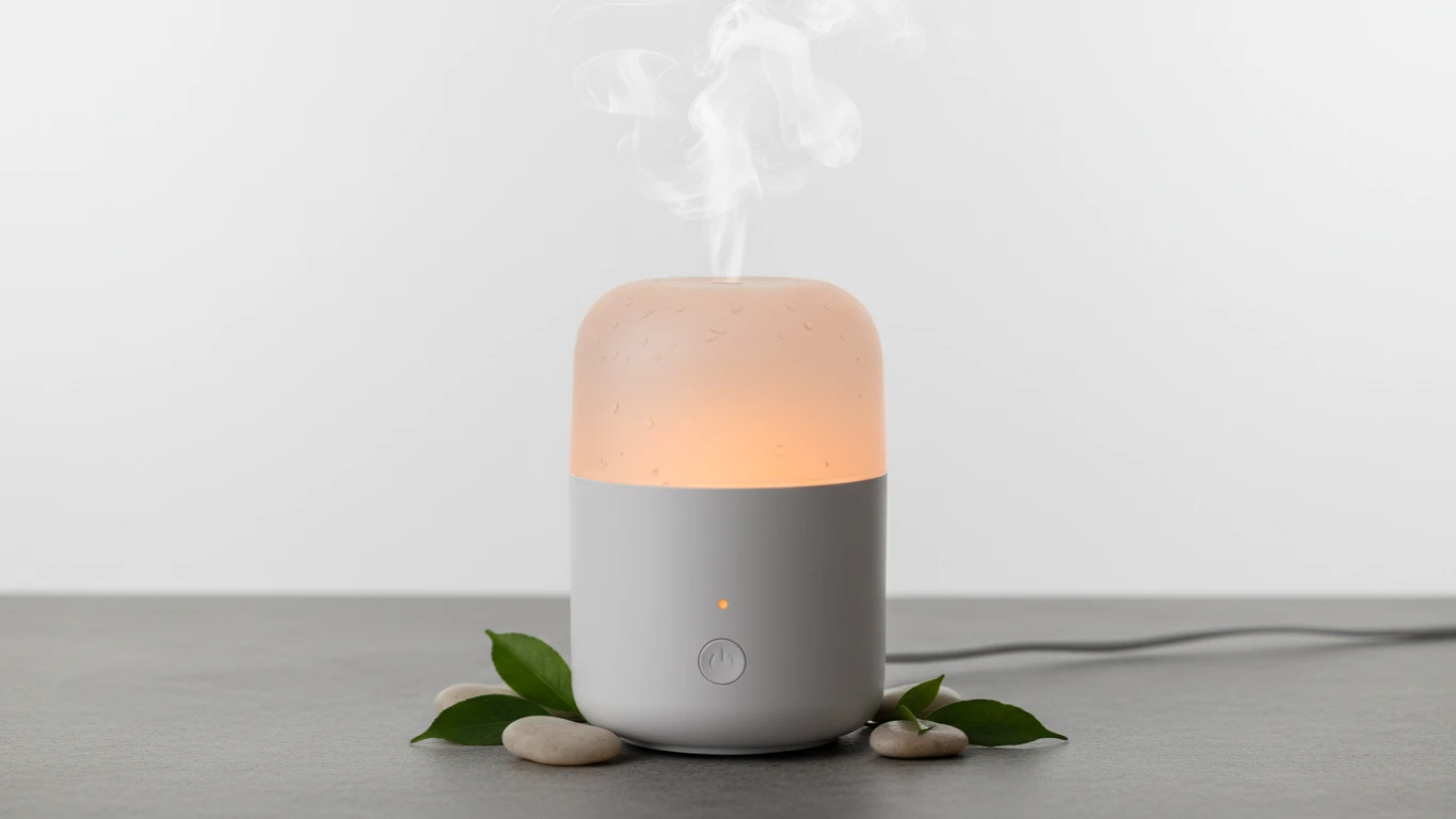 Umidificador e Difusor Ultrassônico