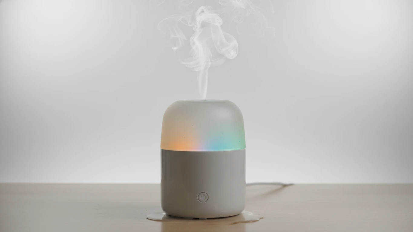 Umidificador e Difusor de Aroma Ultrassônico