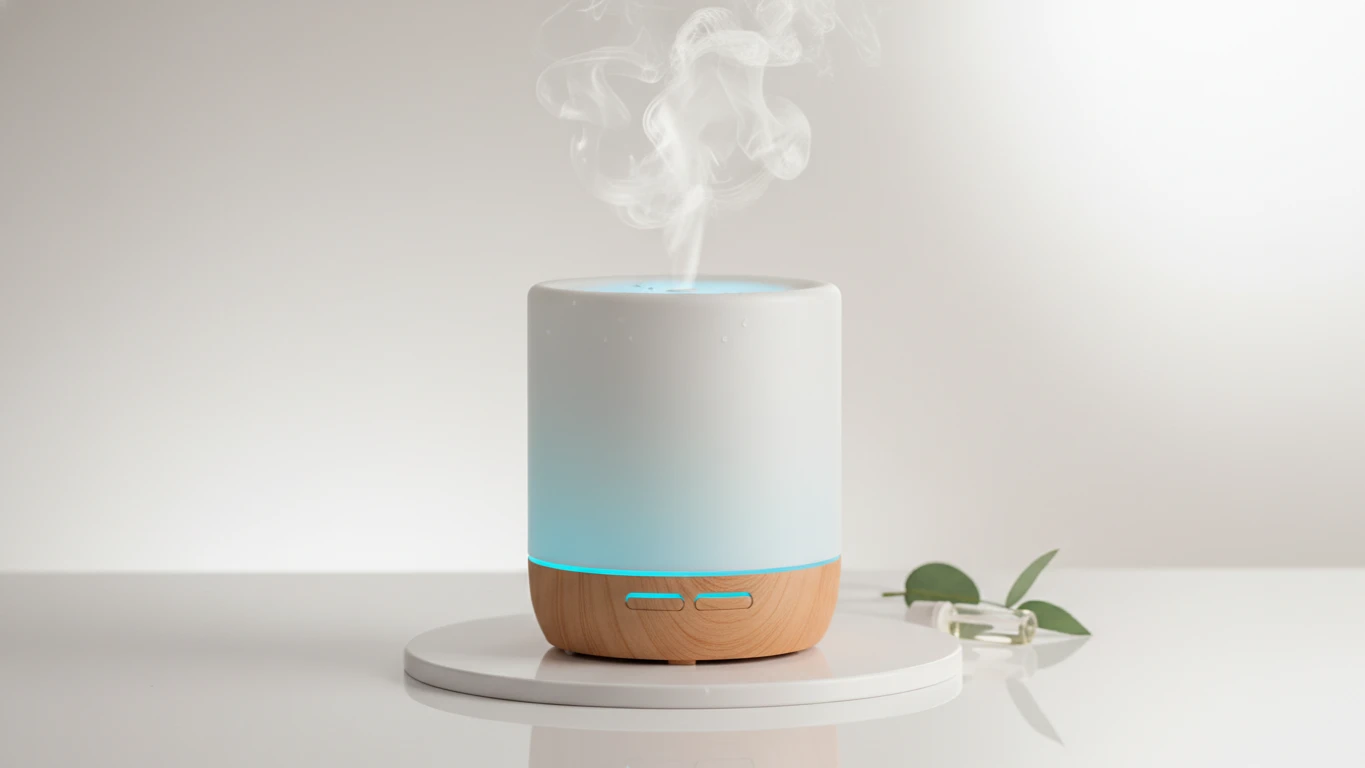 Umidificador e Difusor de Aromas com LED