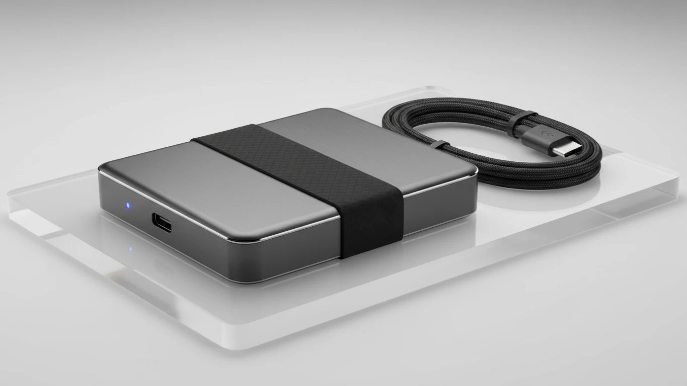 Unidade SSD Externo de Alta Velocidade