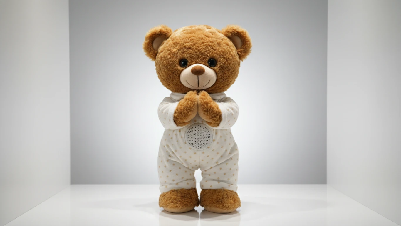 Urso de Pelúcia que Reza