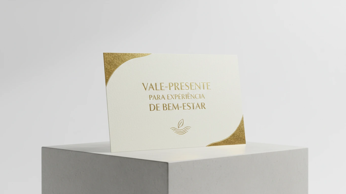 Vale-Presente para Experiência de Bem-Estar